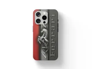 Ferrari Smartphone Hülle Luxus Premium Gefühl